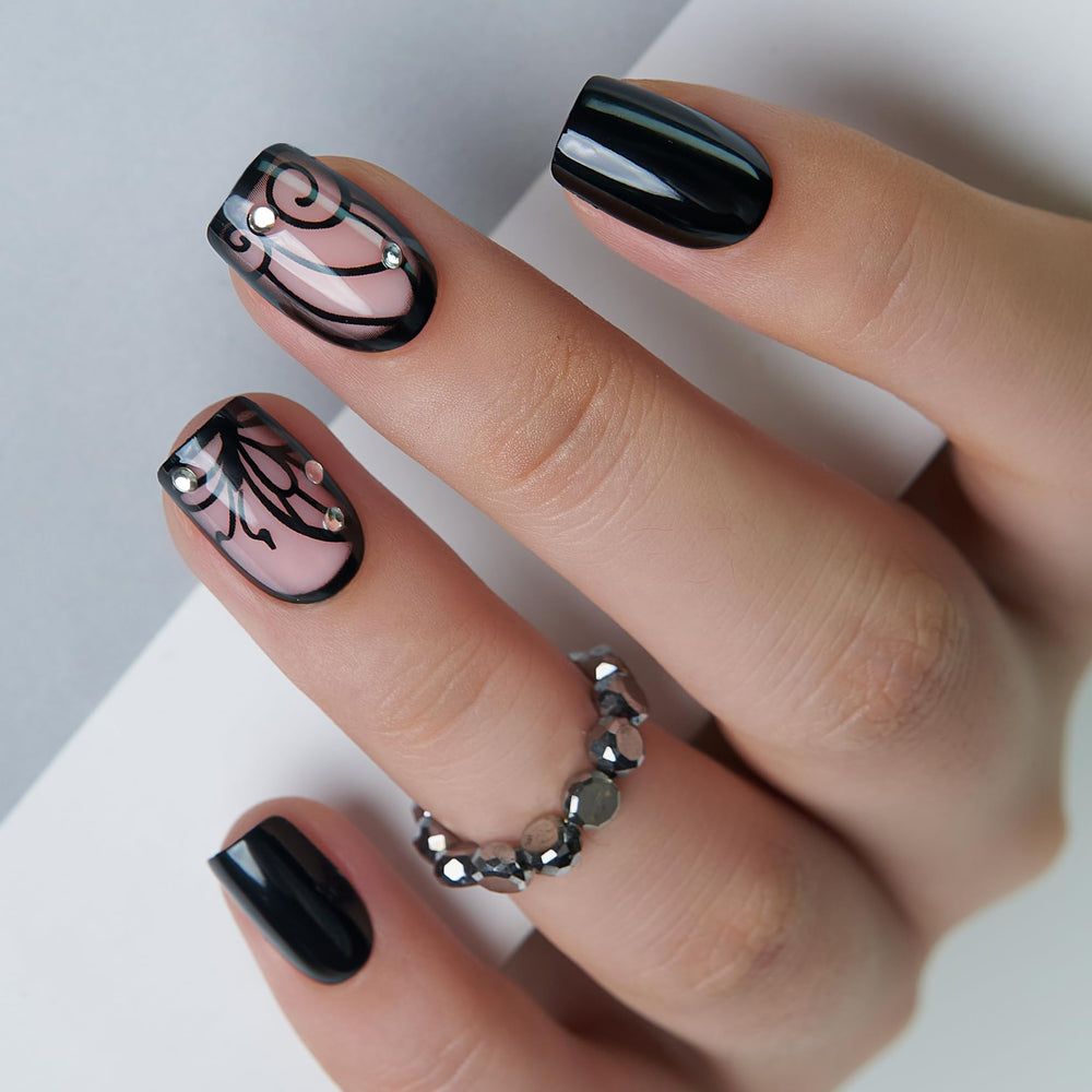 CurvLife aplicación rápida en 30 segundos para manicura natural