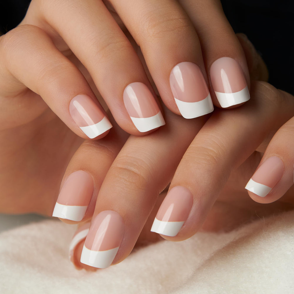 Aplicación rápida Curvlife en 30 segundos para manicure instantánea