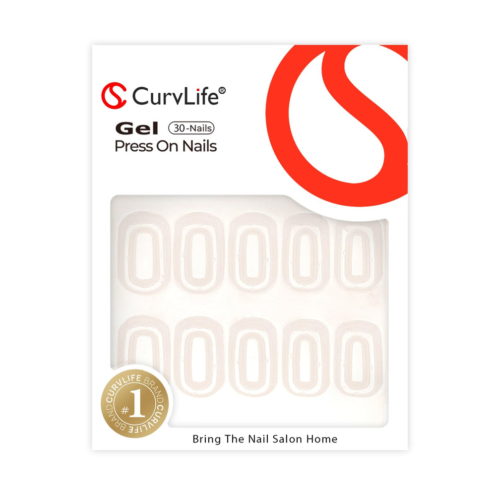 Curvlife aplicación rápida en 5 minutos, uñas listas para ocasiones.