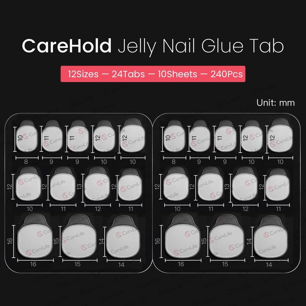 Curvlife CareHold: remoción suave para cuidar uñas naturales