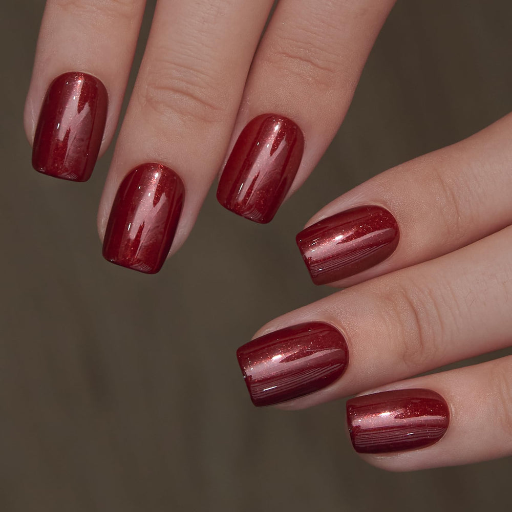 Curvlife conjunto completo de uñas gel, variedad de tallas para ajuste seguro