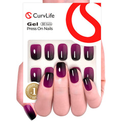 Curvlife estuche para uñas, ideal para guardar y transportar el conjunto.