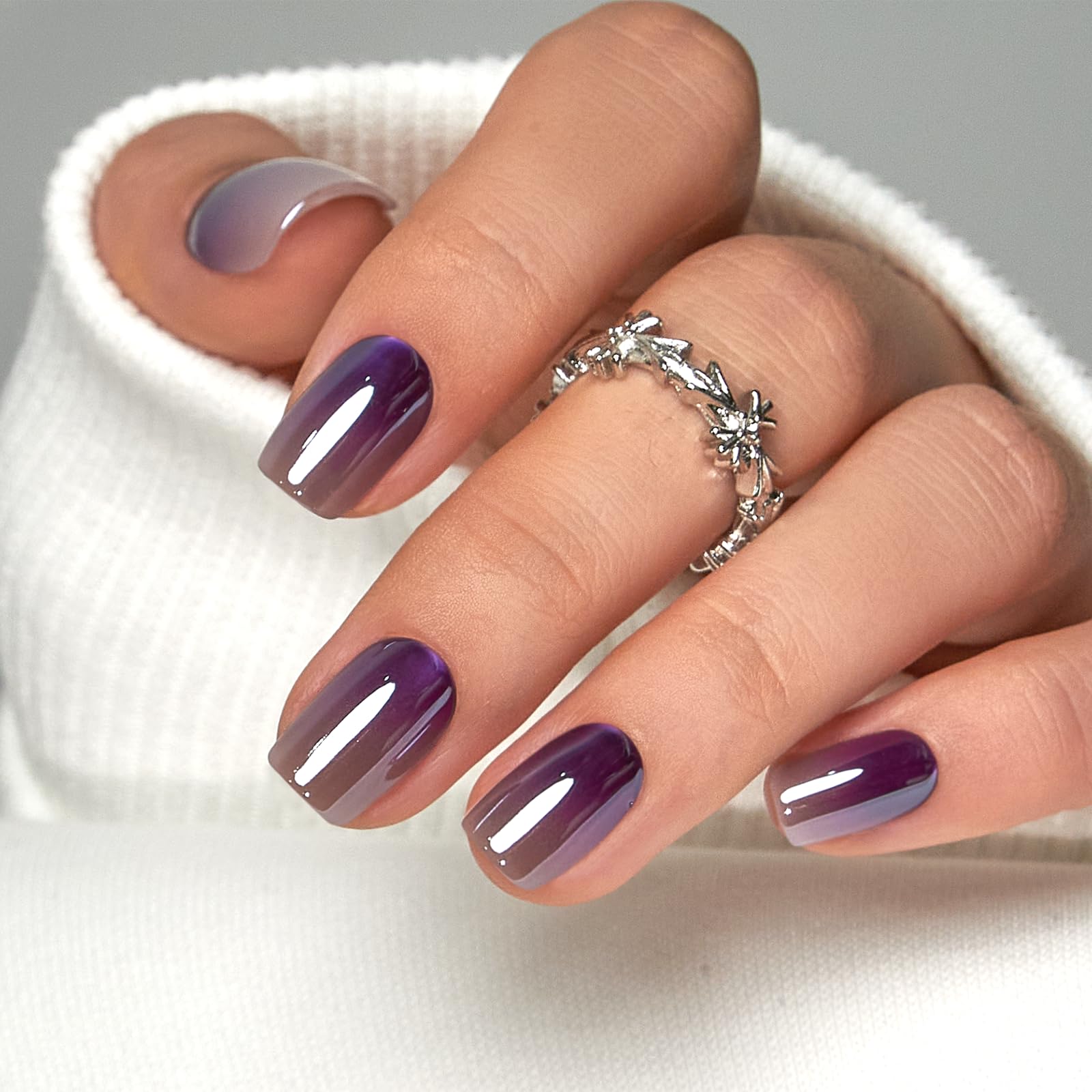 CurvLife kit completo de uñas gel con 15 tallas para ajuste perfecto
