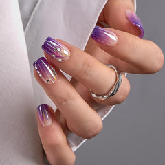 CurvLife kit de uñas postizas con contenido completo para ajuste perfecto