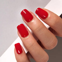 Curvlife kit de uñas postizas gel 15 tallas para ajuste perfecto.