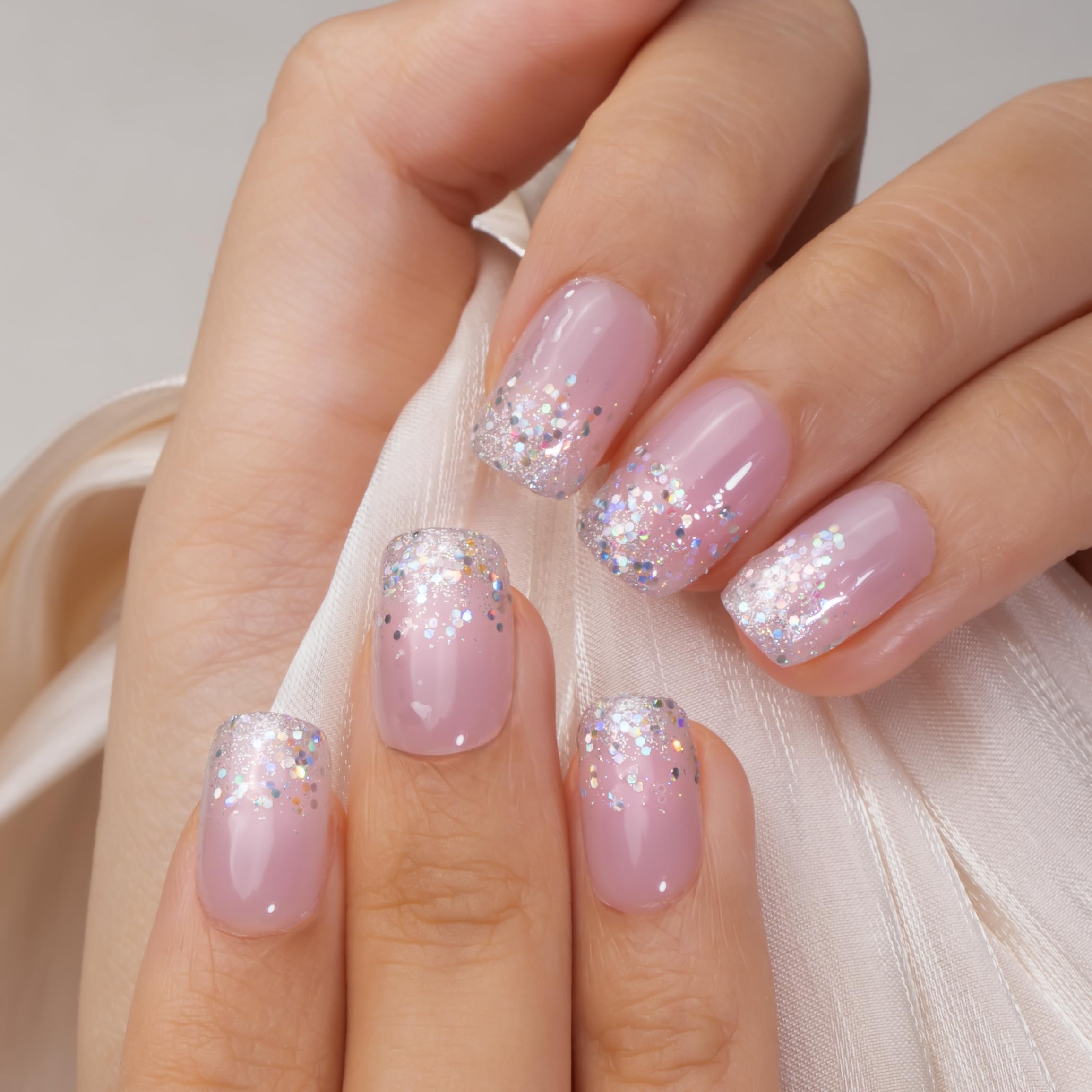 Curvlife kit uñas presión completo, manicura rápida y limpia.