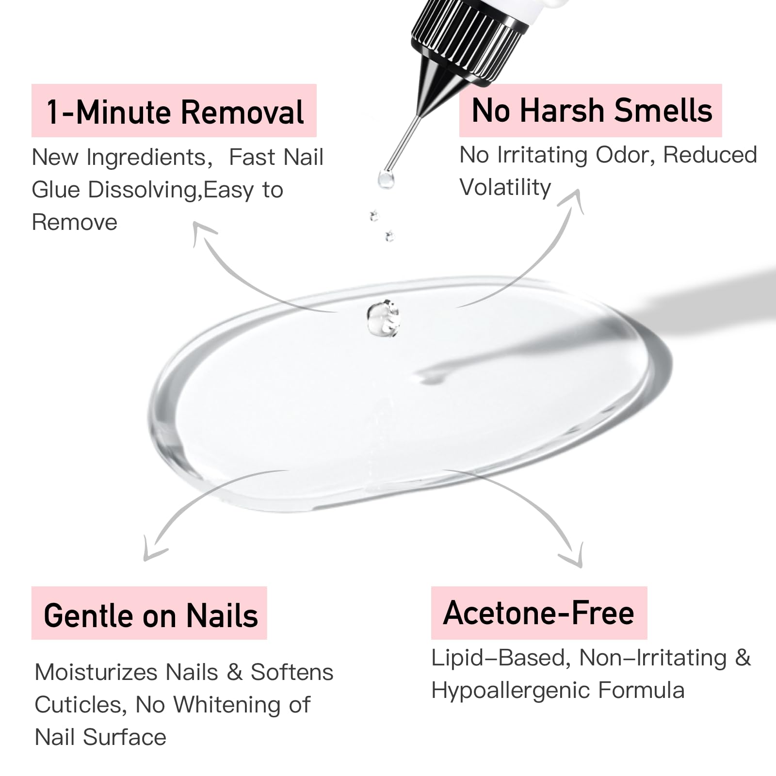 Lima de cristal checo CurvlLife para dar forma suave a las uñas.