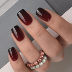 Curvlife lima de uñas doble cara, acabado suave y preparado para la aplicación.