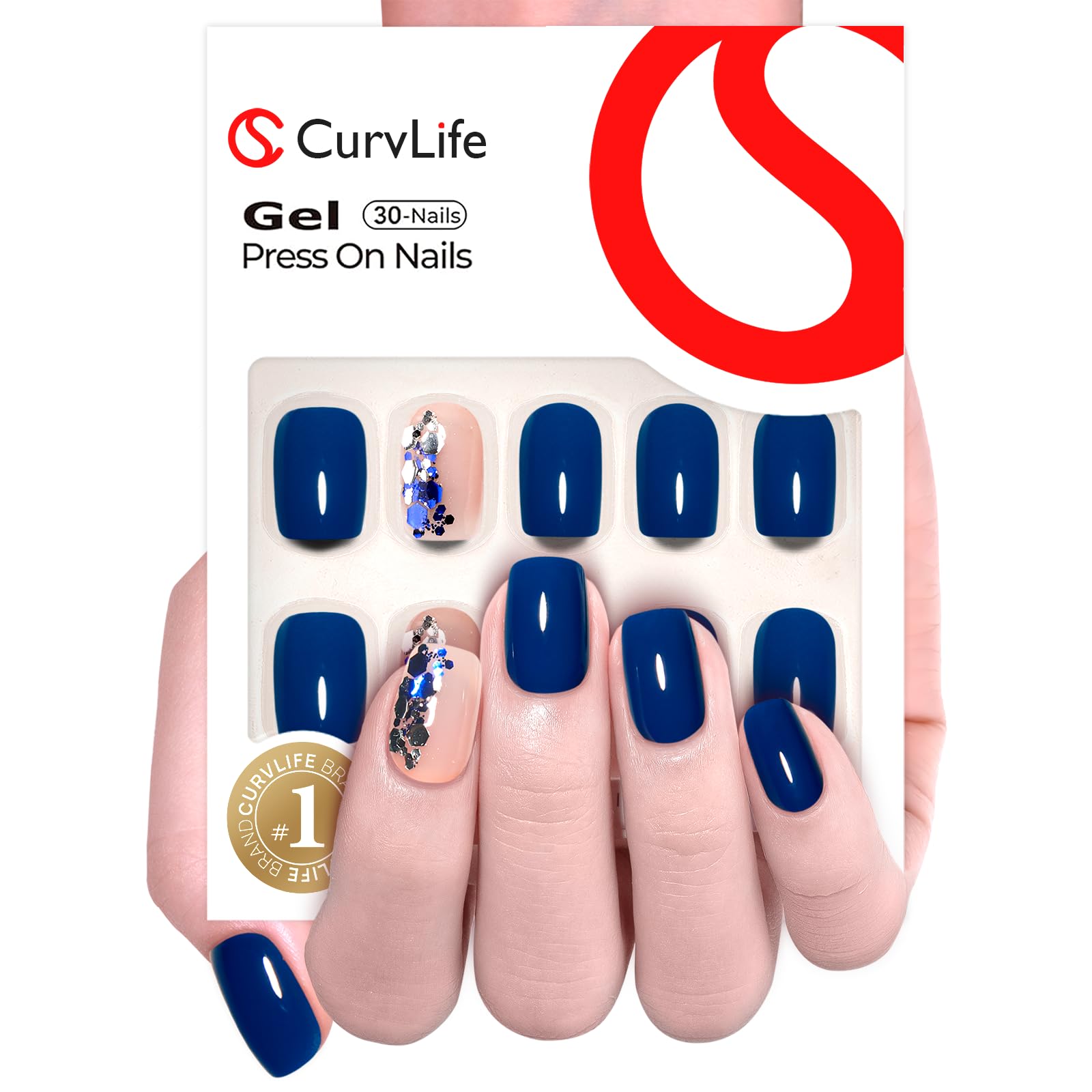 Curvlife lima doble cara incluida para un alisado profesional en casa.