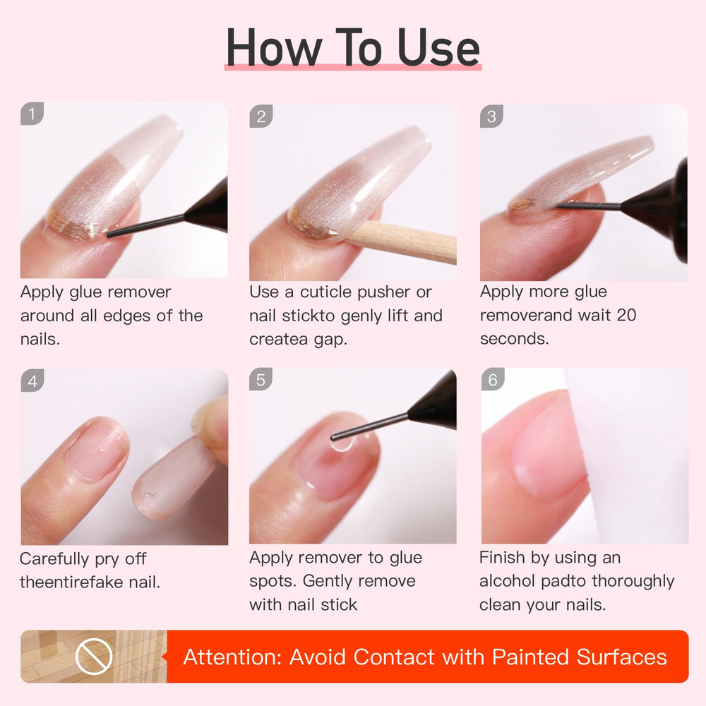 CurvLife remover kit with sticks for easy application and cleanup.