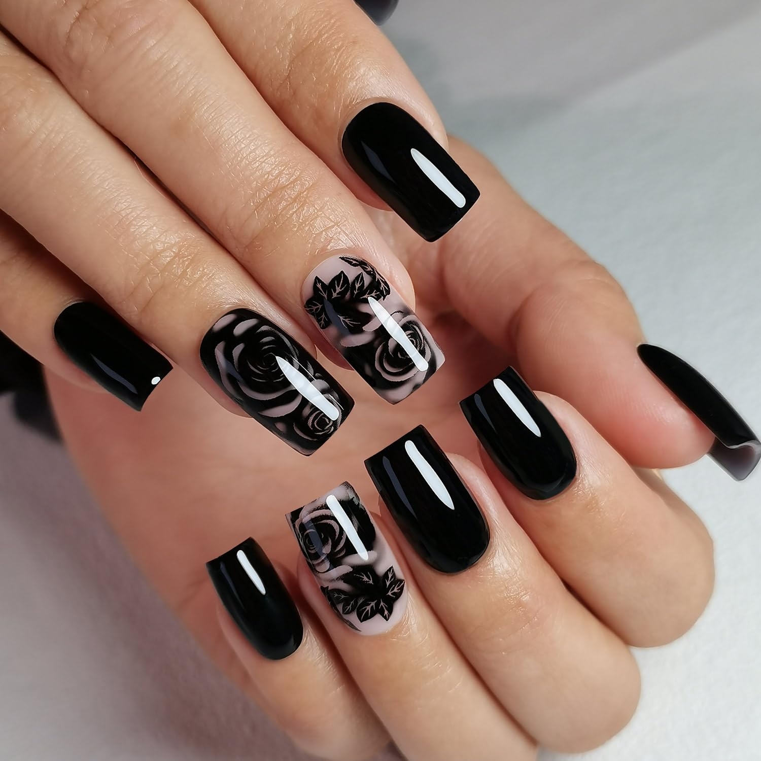 CurvLife Pegamento de gel: adhesivo reutilizable para uñas.
