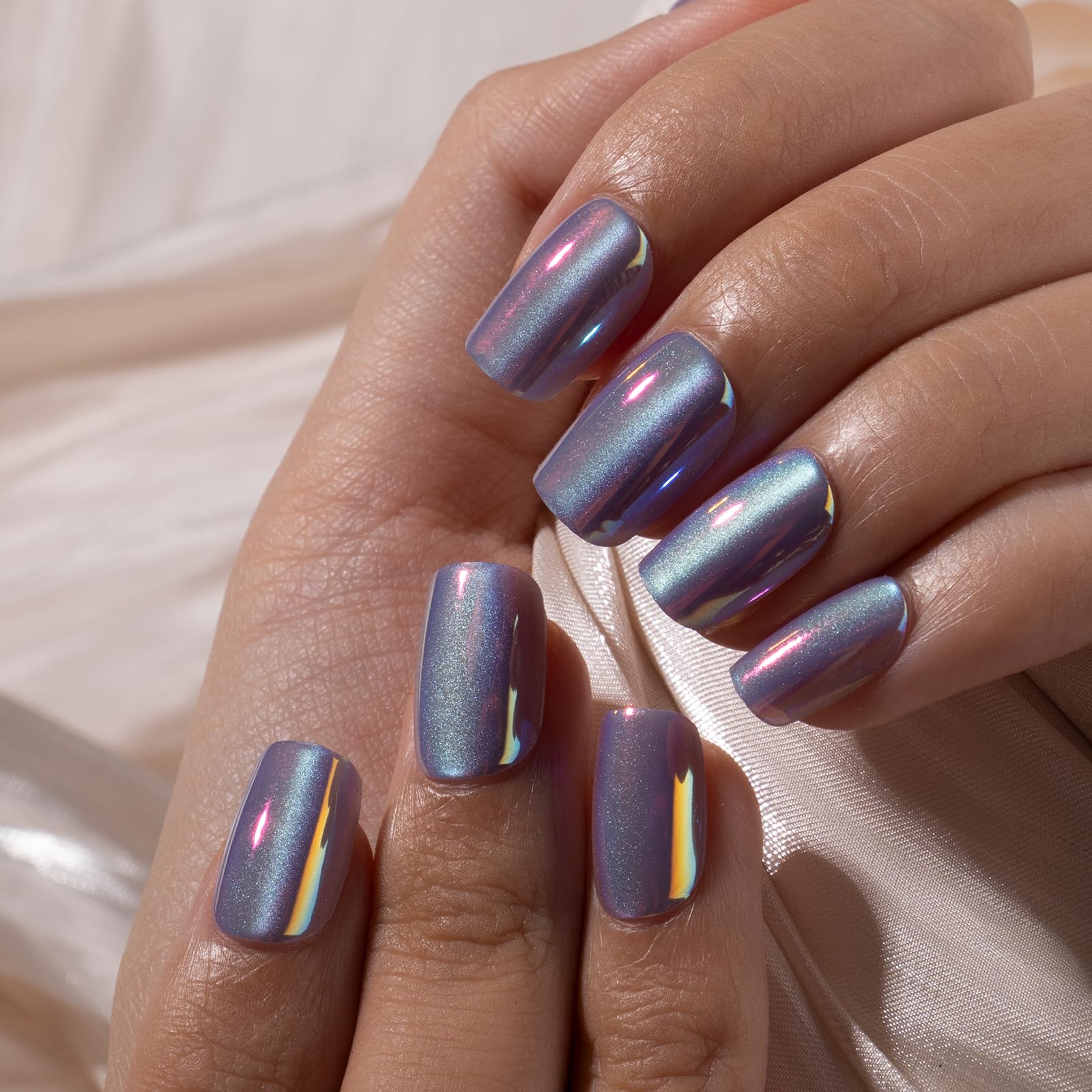 Curvlife pegamento y tiras adhesivas para fijar uñas con durabilidad.