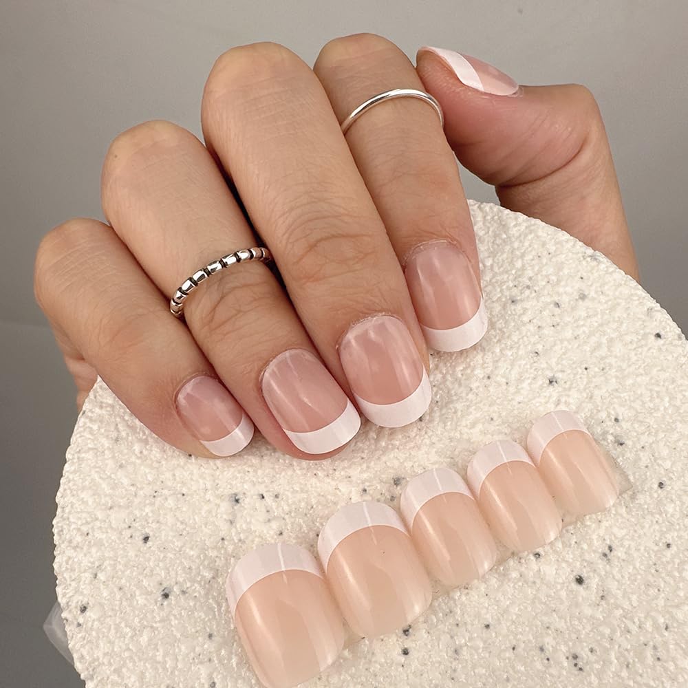 Resultado final Curvlife natural con diseño francés y albaricoque
