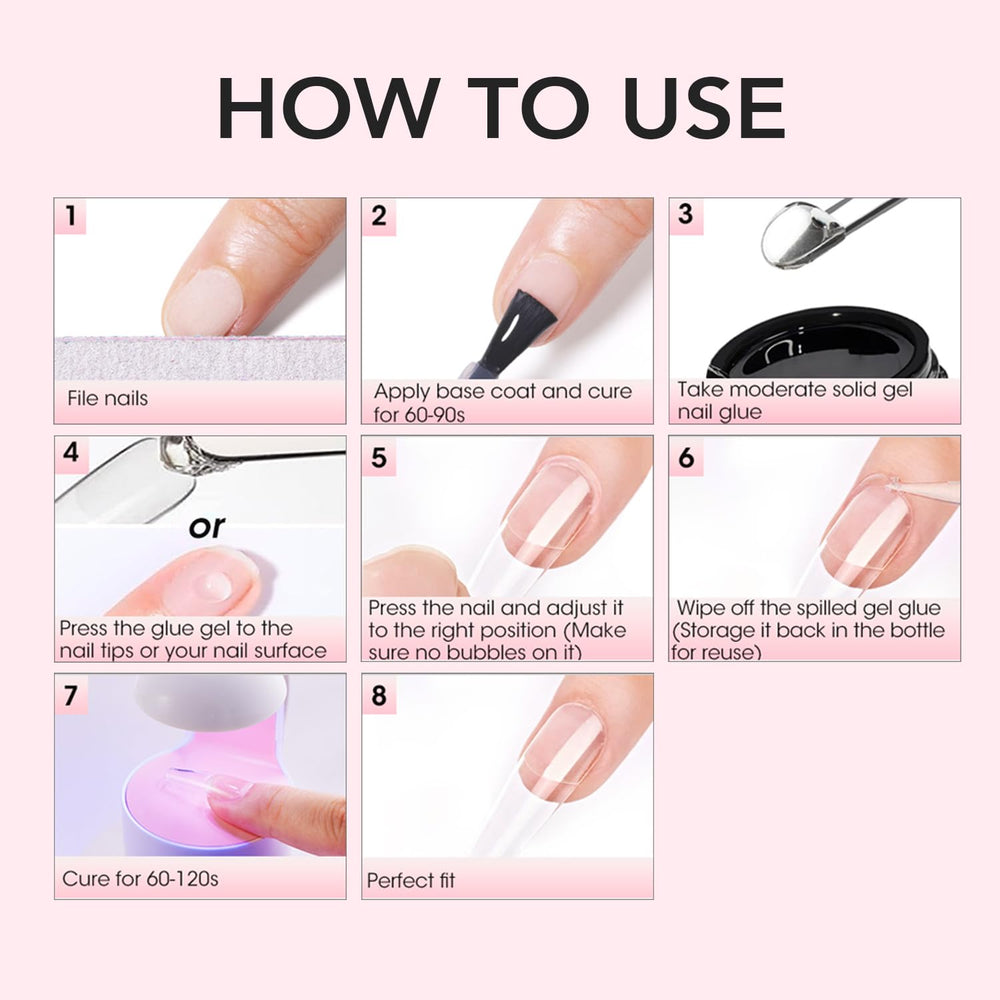 Curvlife rhinestone glue for secure rhinestones and glitter accents.
