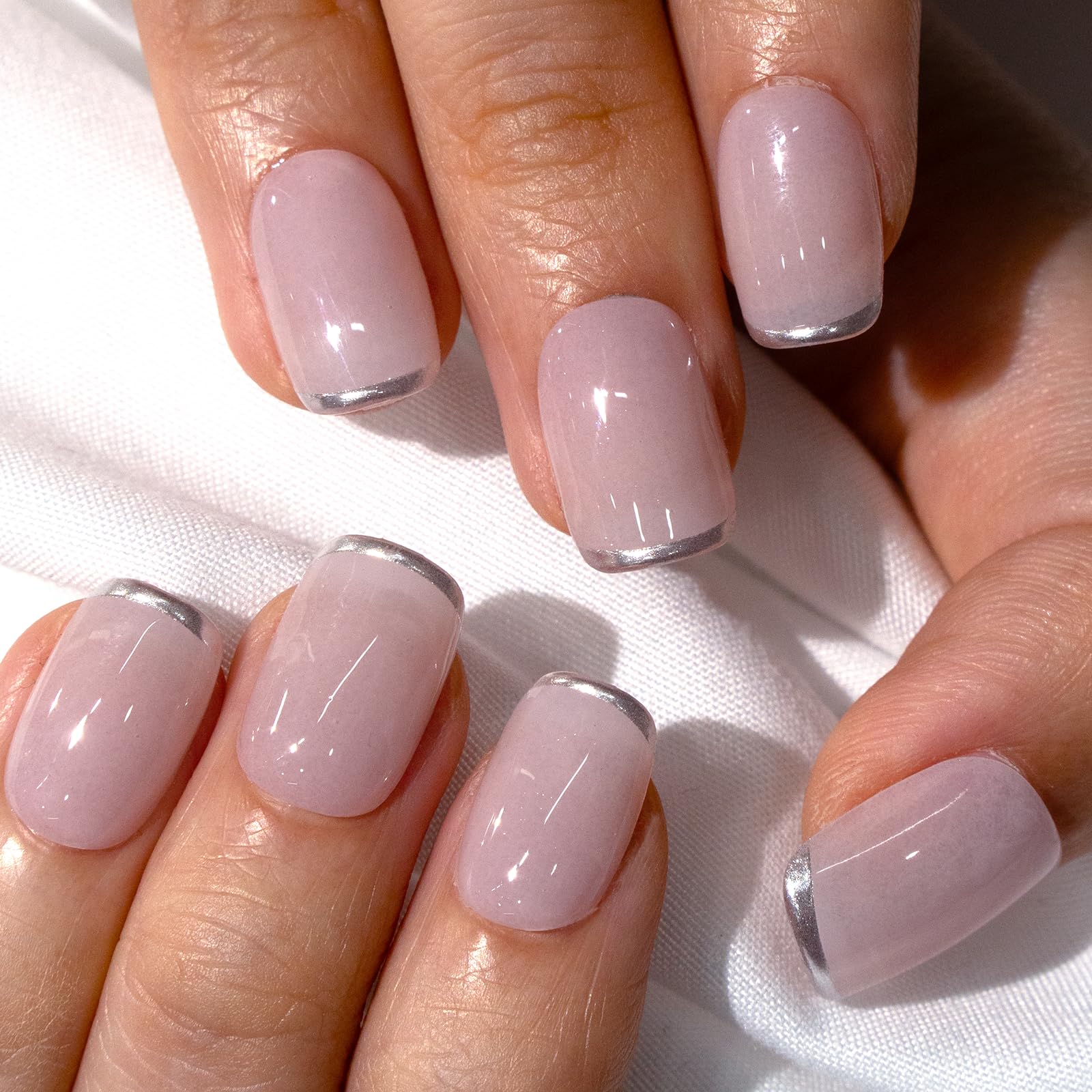 Curvlife tiras adhesivas para sujeción temporal de uñas