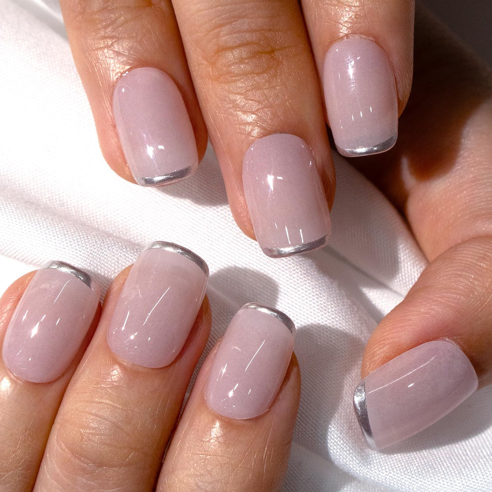 Curvlife tiras adhesivas para sujeción temporal de uñas