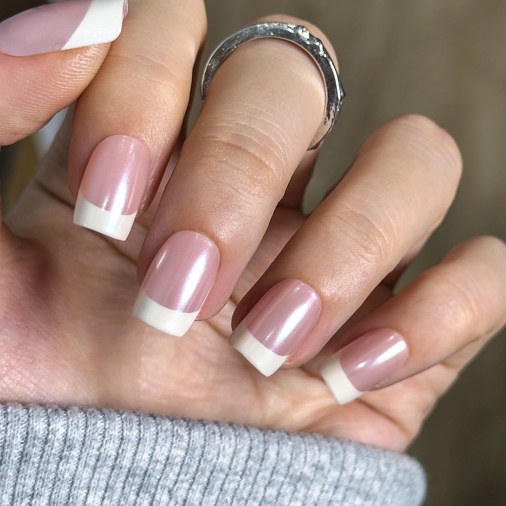 Curvlife uñas acrilicas medianas, ajuste cómodo para uso diario