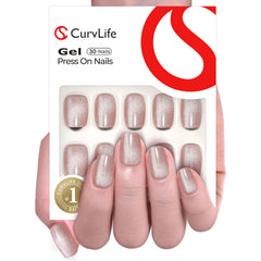 Curvlife uñas diseño ojo de gato para un estilo sofisticado