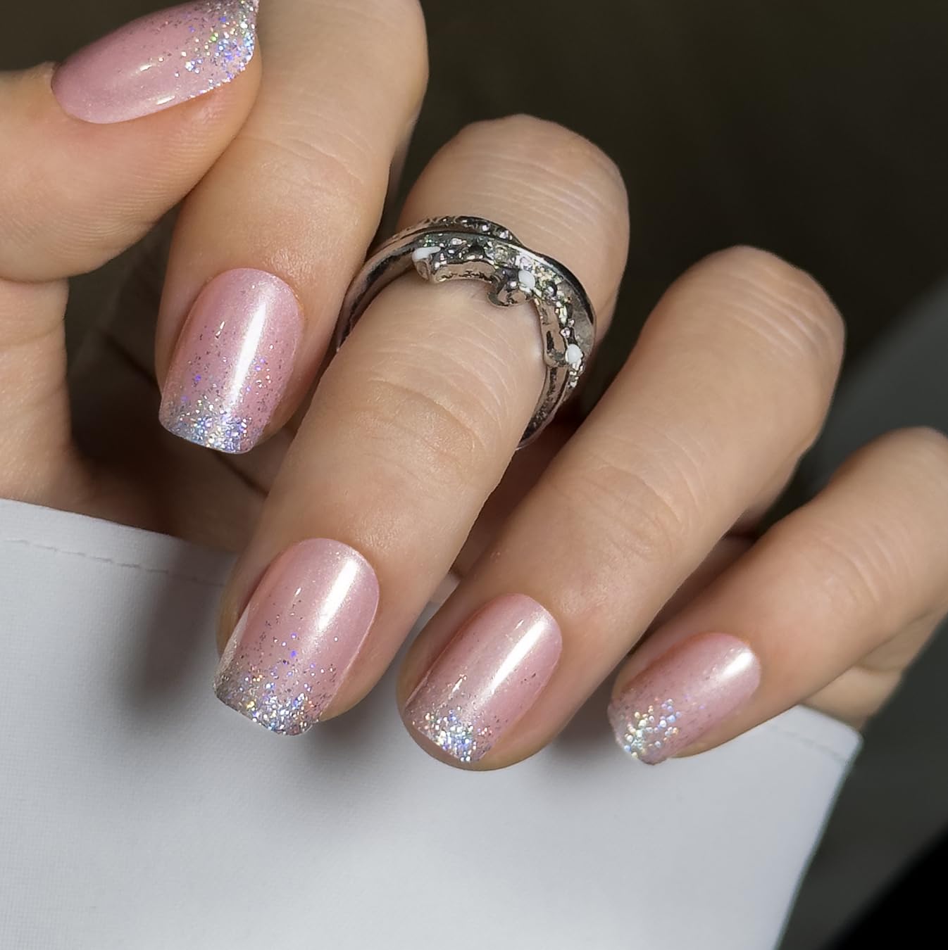 Curvlife uñas gel blandas cuadradas, ajuste cómodo para uso diario.