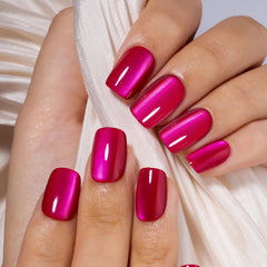 Curvlife uñas naturales y flexibles que se adaptan a la cutícula.
