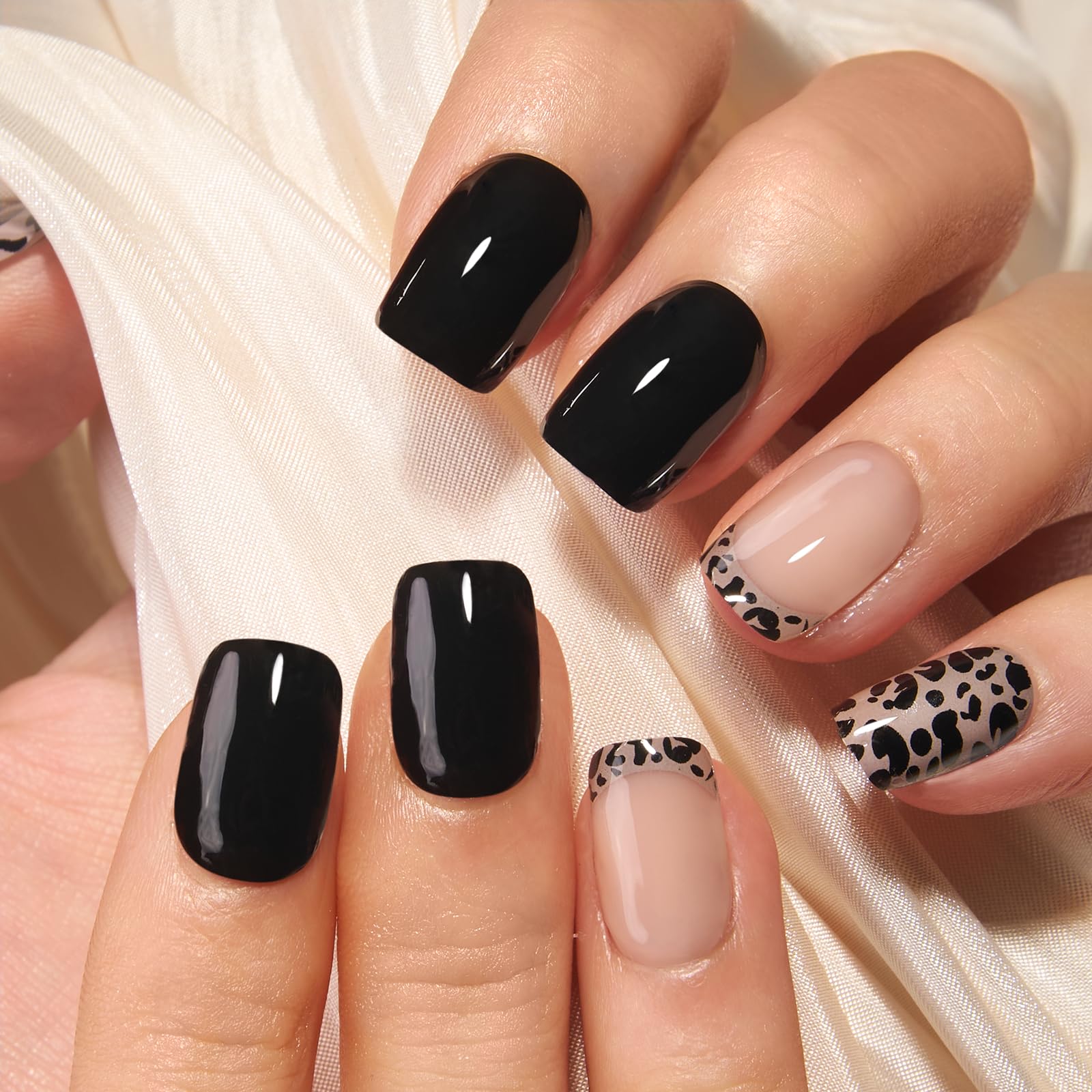 Curvlife acabado brillante en tono natural para un aspecto elegante.