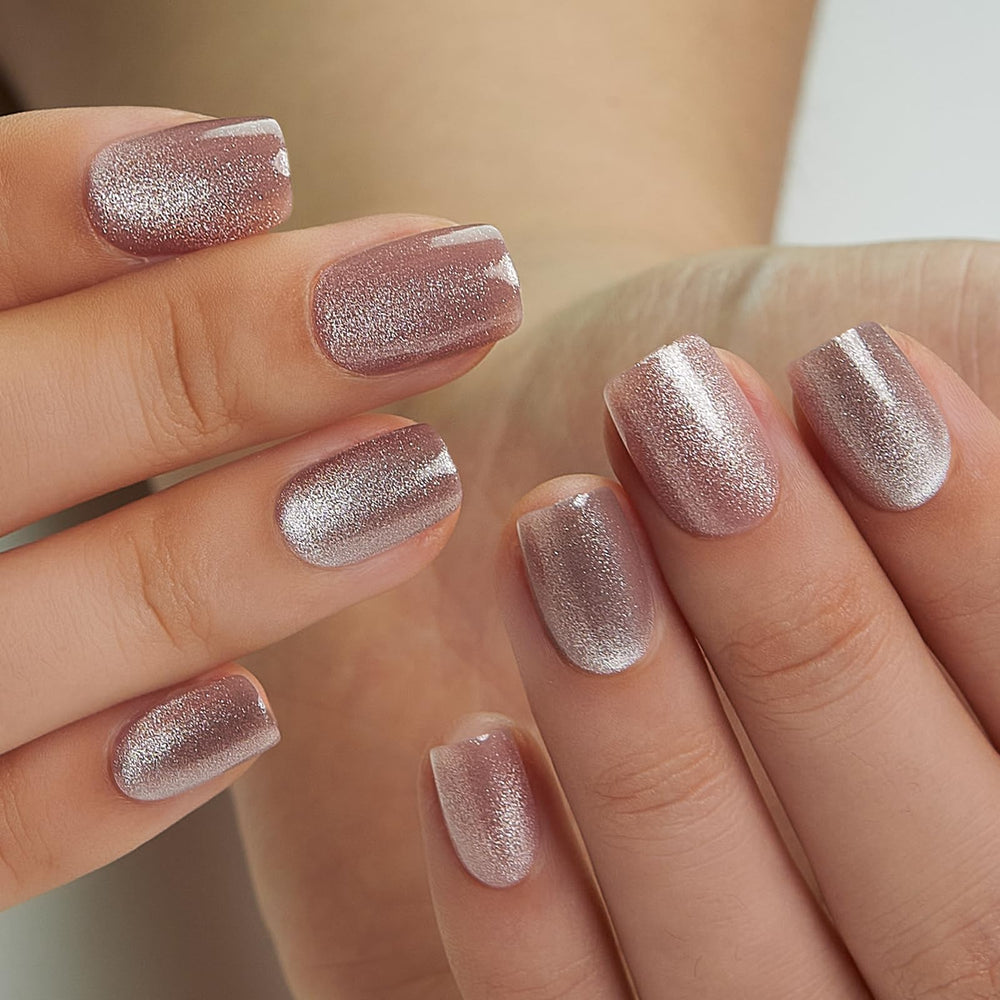 Curvlife uñas pegables ajustadas naturalmente para comodidad diaria