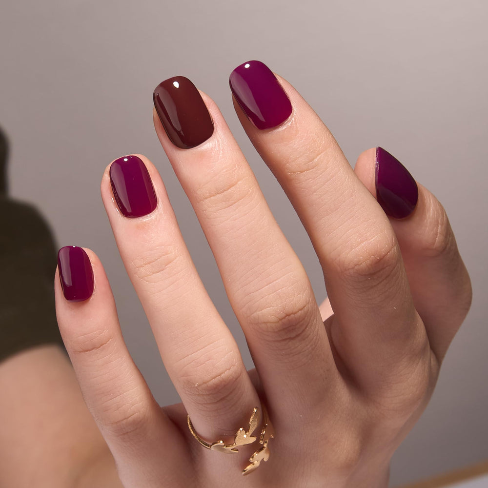 Uñas Curvlife con caja y accesorios completos para manicura en casa