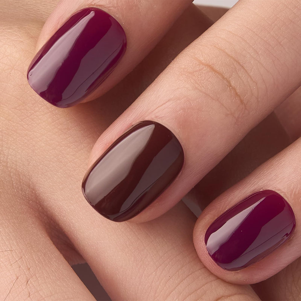 Uñas Curvlife sistema de aplicación con cola y tapas para cambios rápidos