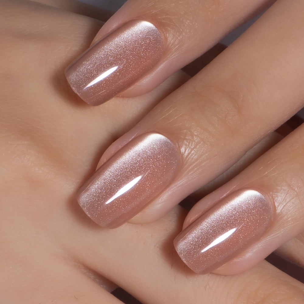 CurvLife uñas postizas, acabado brillante, apariencia natural y fácil mantenimiento
