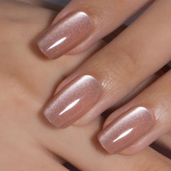 CurvLife uñas postizas, acabado brillante, apariencia natural y fácil mantenimiento