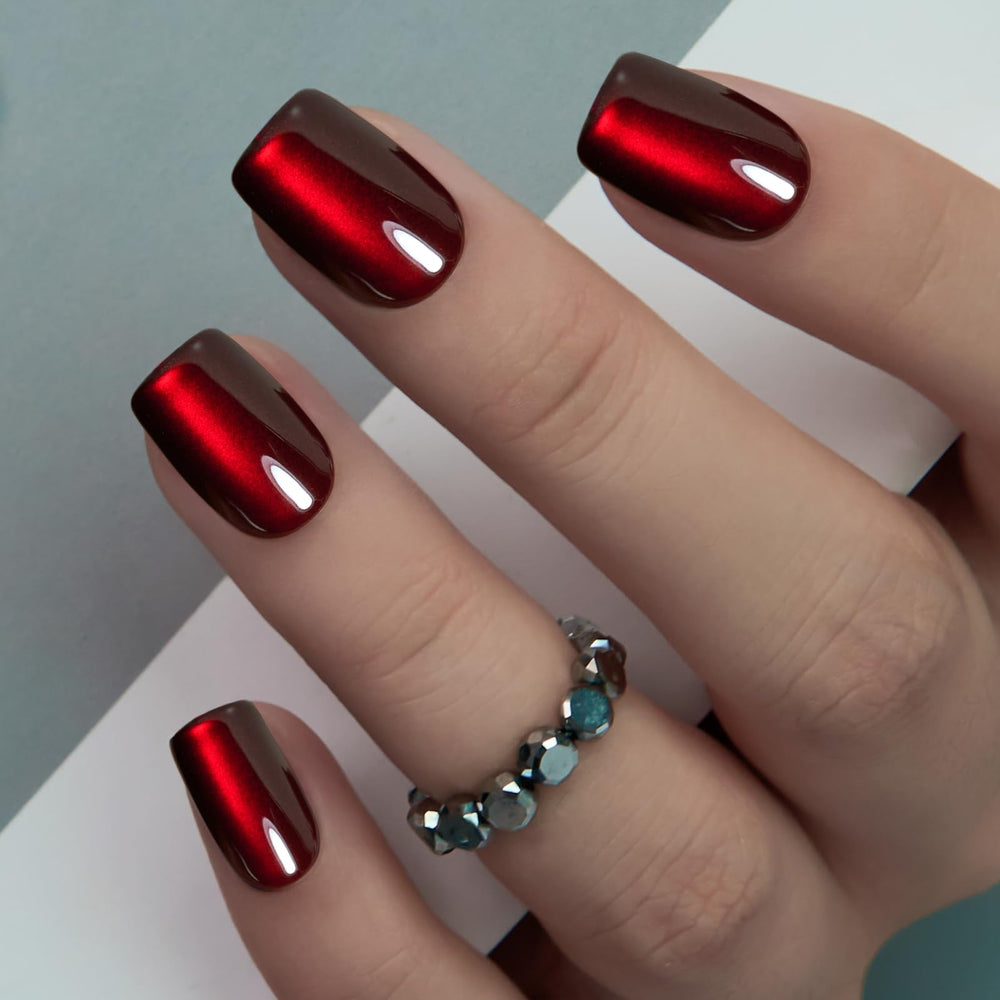 CurvLife uñas tono desnudo con brillo, acabado natural para cualquier ocasión.