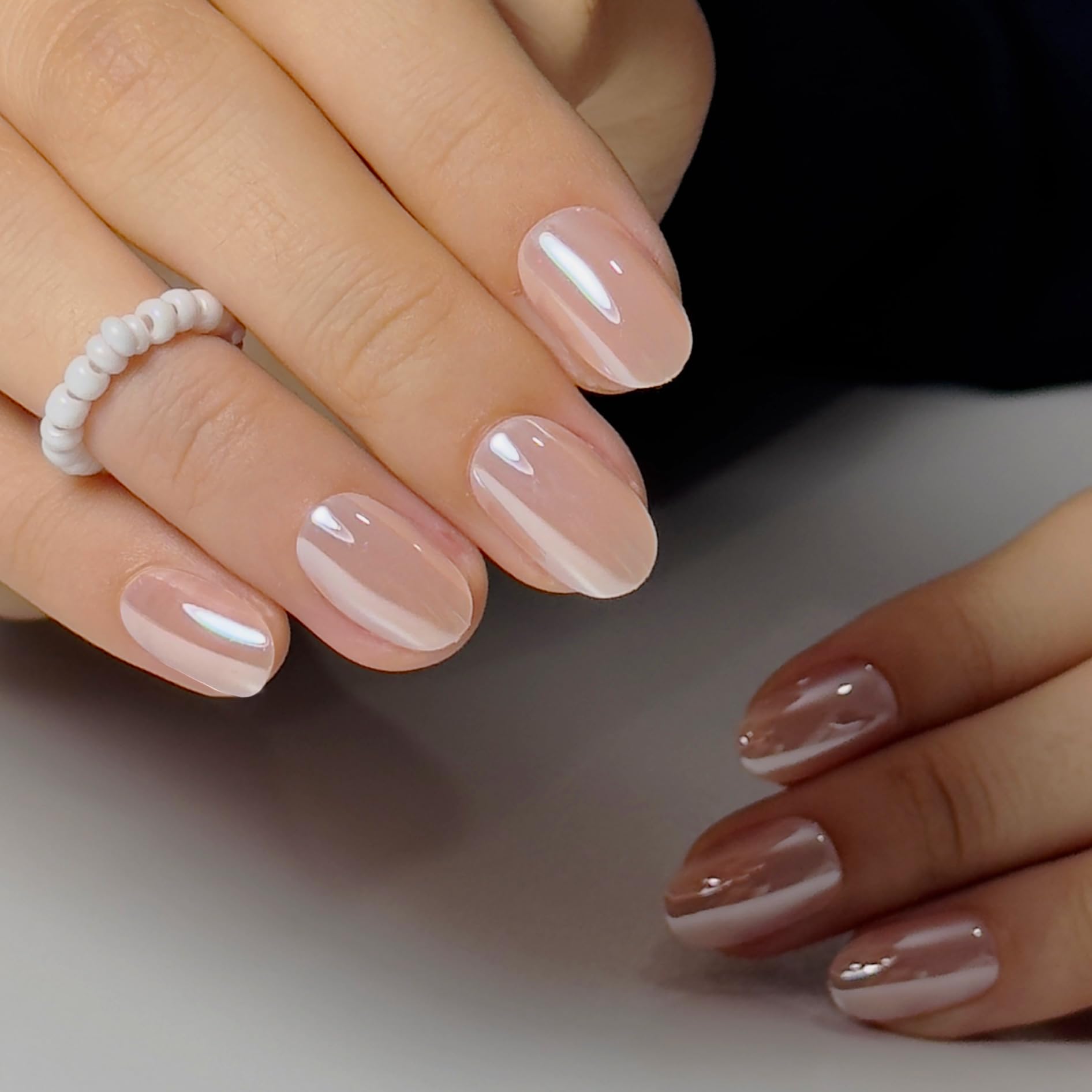 Curvlife uñas postizas con gel suave, ajuste natural y cómodo.