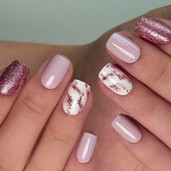 CurvLife pegamento gel adhesivo para uñas postizas, adherencia rápida y reutilizable.