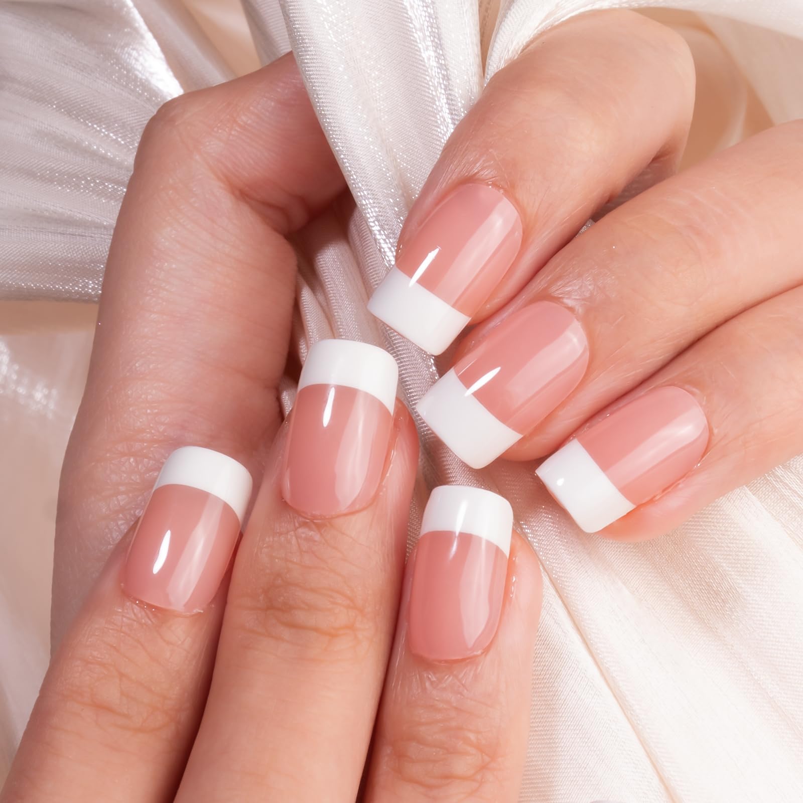 Curvlife uñas con textura gel suave, ajuste cómodo y natural
