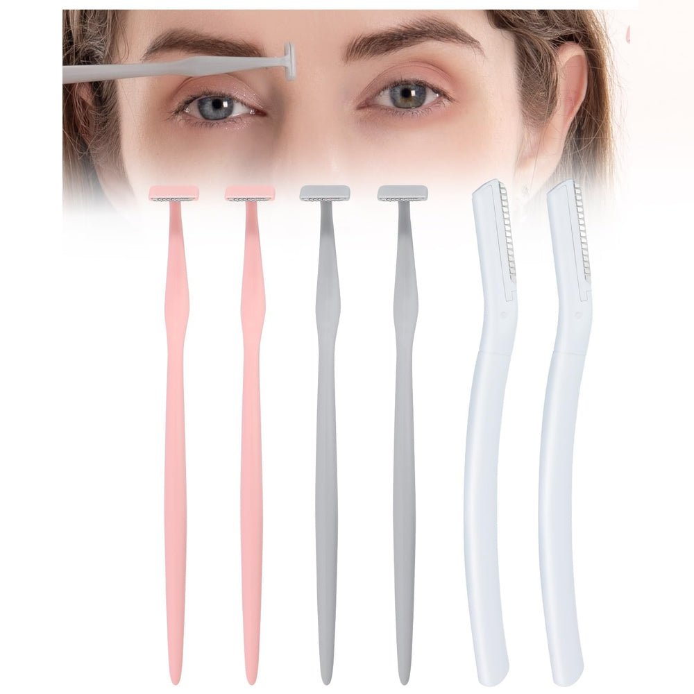 Cut it eyebrow razors set small head close-up for precise eyebrow shaping