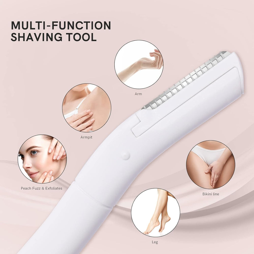 Cut it washable blade aftercare image demonstrates easy cleaning