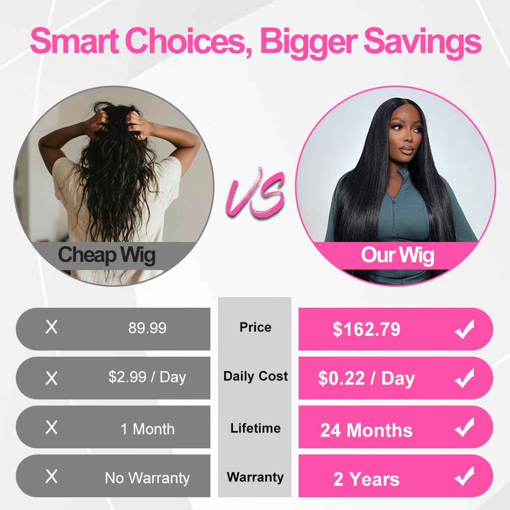 CUTE BEIN 100% human hair wig with soft, healthy strands close-up