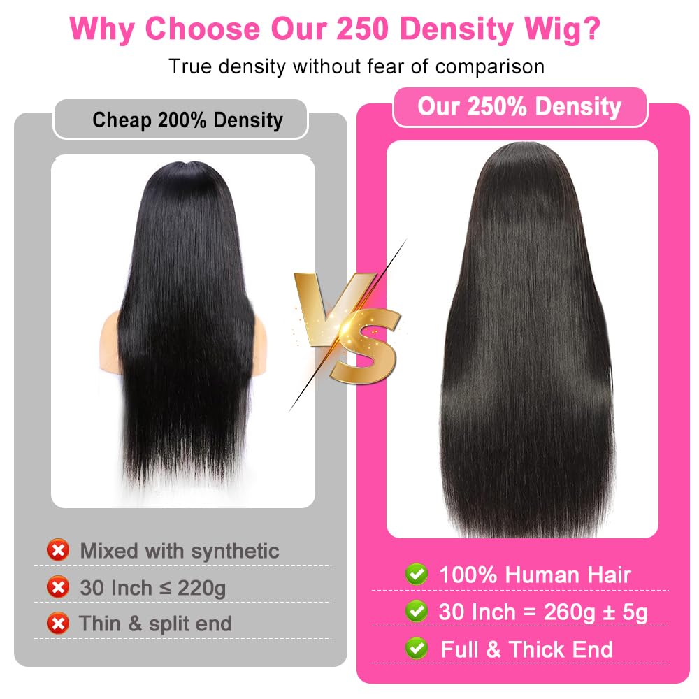 CUTE BEIN straight, versatile styling ready for heat and curl options