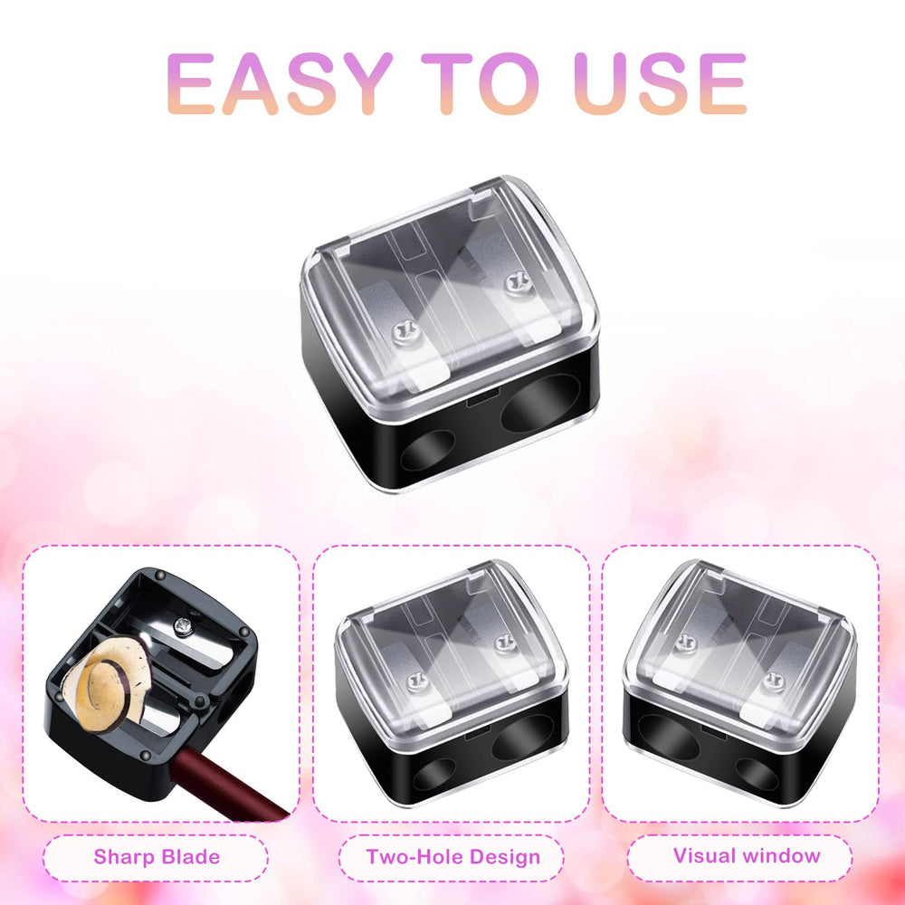 CUTEABC sharpener small-hole 8mm for lip liners.