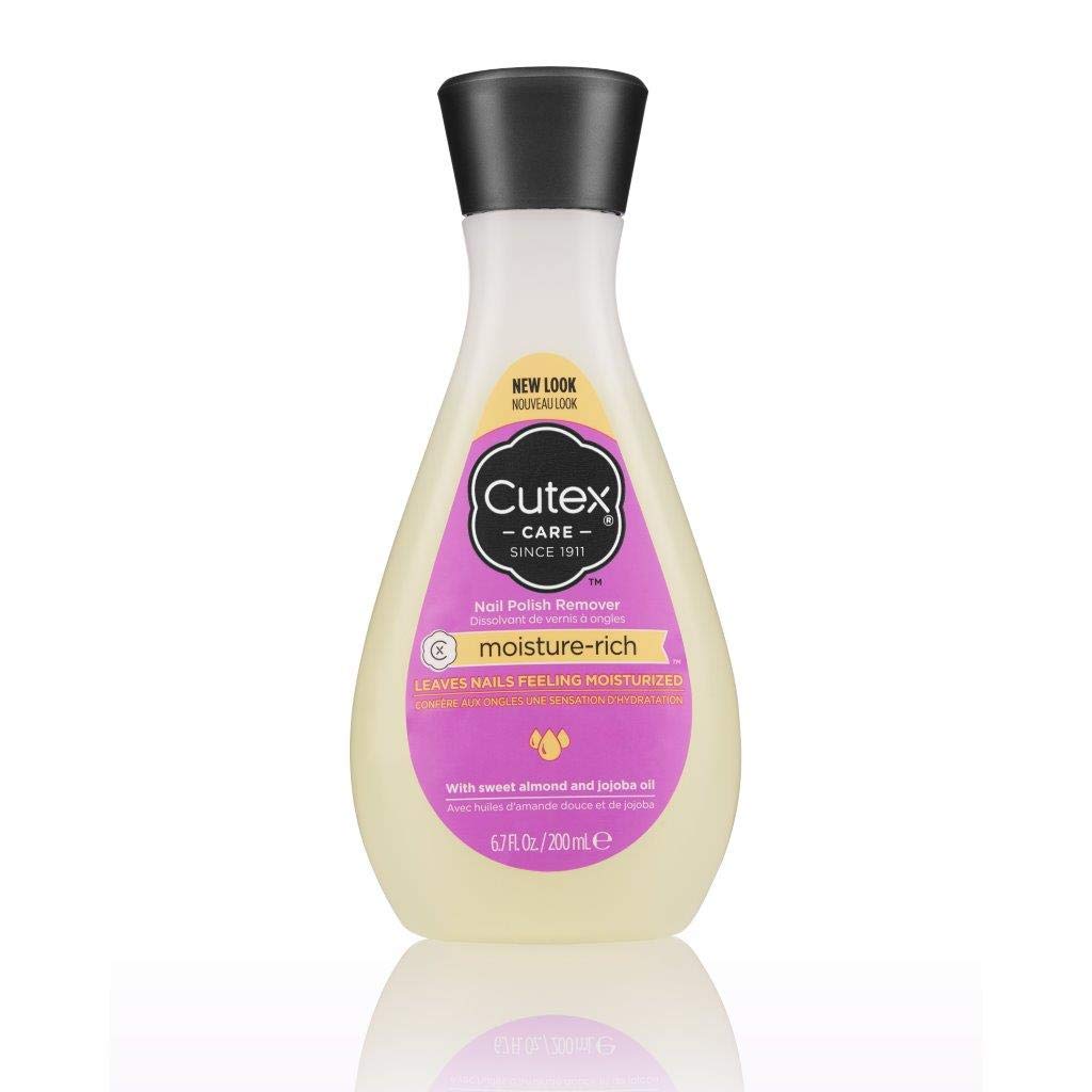 Cutex bote desmaquillante uñas: elimina esmalte y cuida la hidratación de la uña