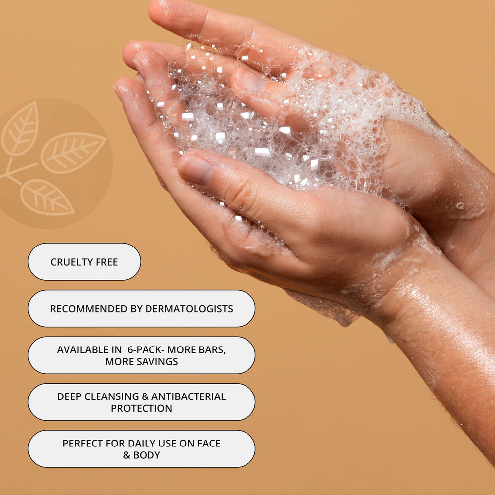 Cuticura daily-use cleanser for balanced facial and body care.
