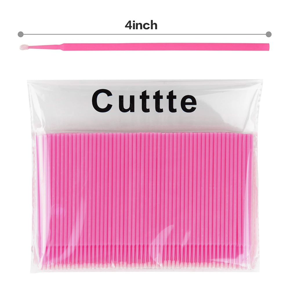 Cuttte disposable swabs compact pack for tidy precision in daily tasks.