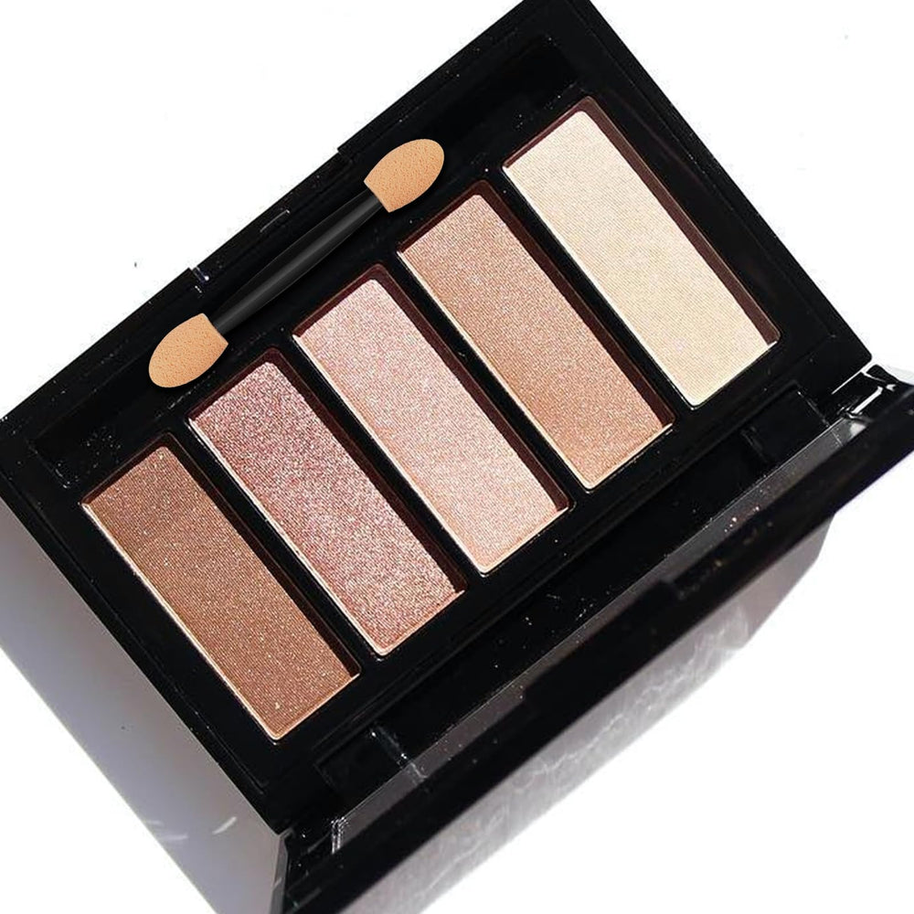 Cuttte dual-colored heads for easy separation of shade application and blending