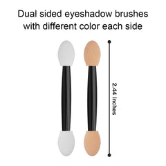 Cuttte 2.44 inch handle eyeshadow brushes offer precise placement