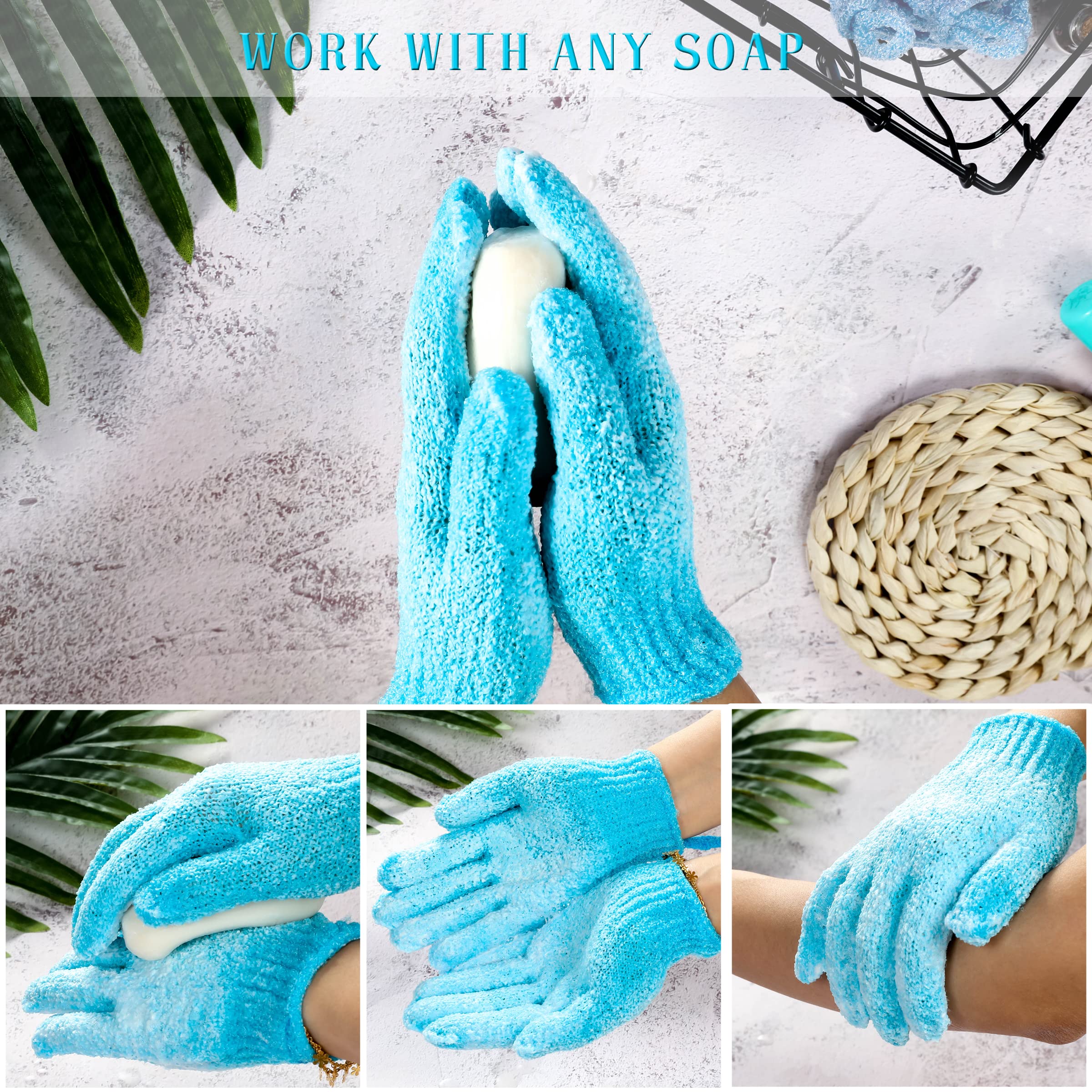 Guantes CVNDKN reutilizables y fáciles de limpiar tras cada uso