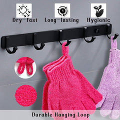 Guantes CVNDKN exfoliantes, masaje suave durante la ducha