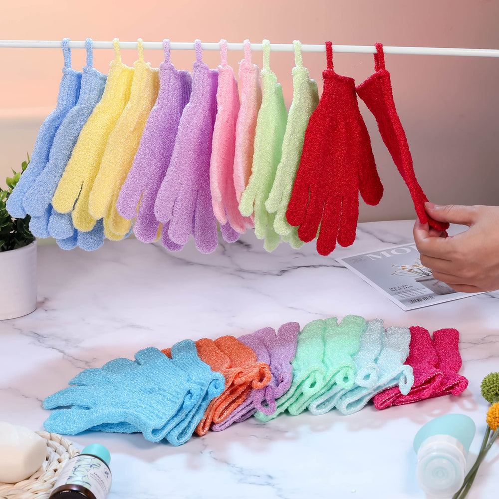 CVNDKN exfoliantes de ducha, regalo práctico para spa en casa