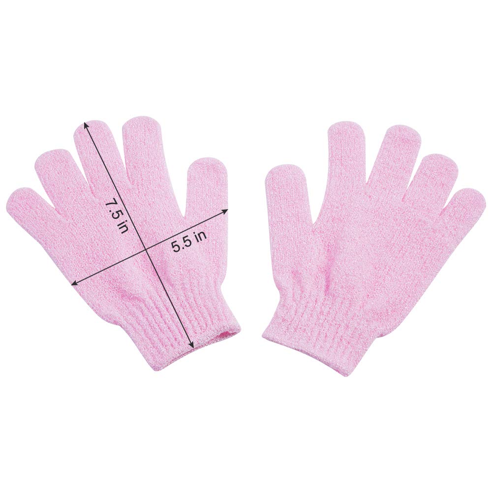 CVNDKN guantes exfoliantes para regalo práctico, ideal para familia y amigos.