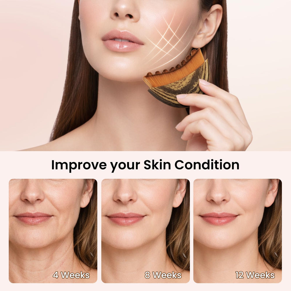 Cwfas compact daily facial tool fits in a bag for travel