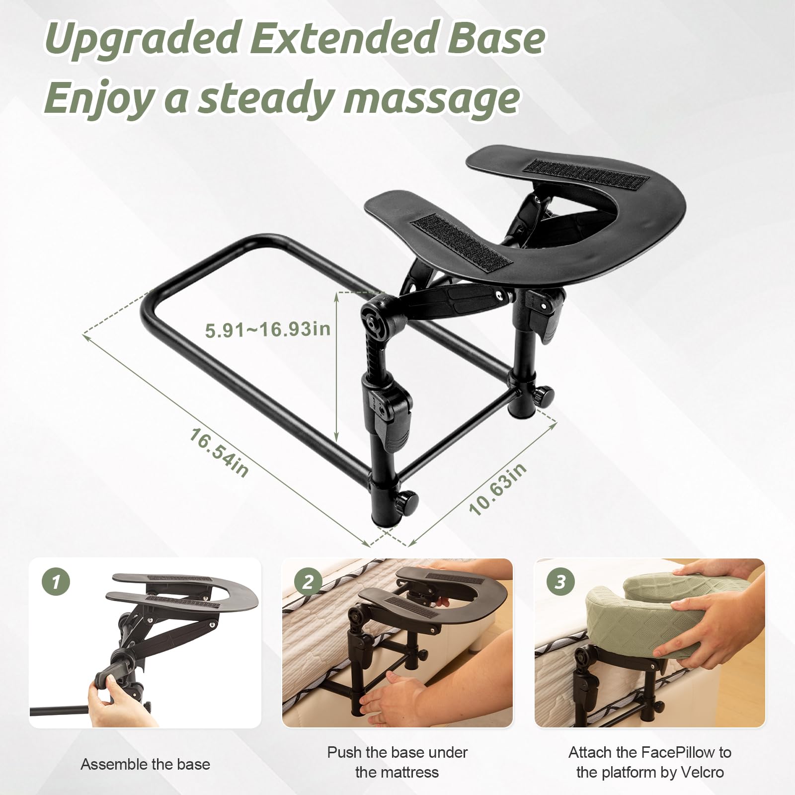 Cxgros 300 degree angle control helps find the ideal position